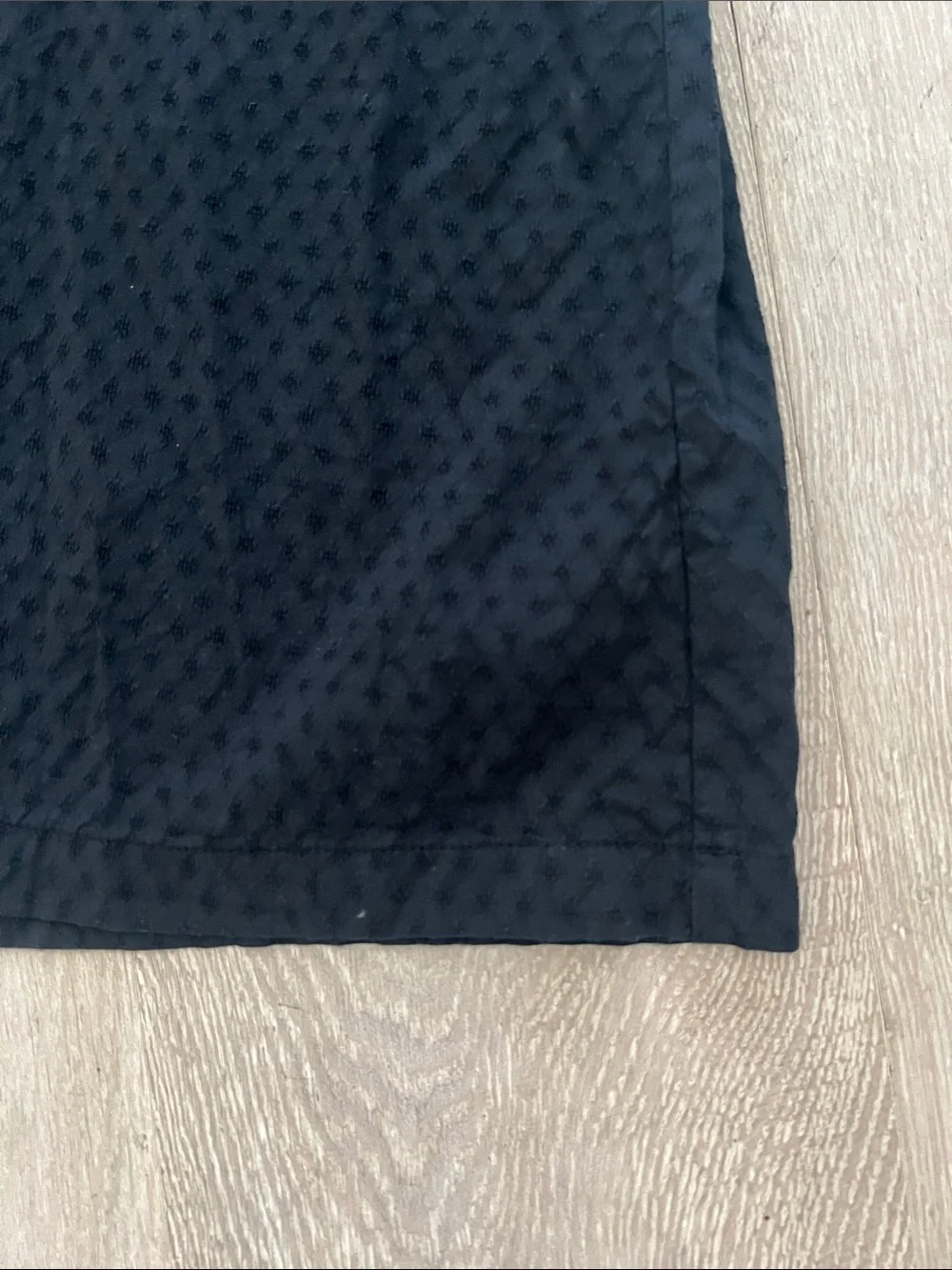 Universal Thread Black V-Neck Puff Sleeve Midi Dress - great condition!